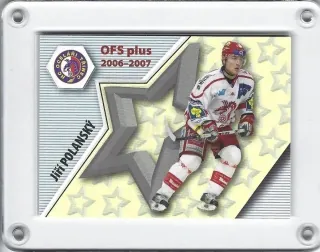 Polanský Jiří OFS 2006-07 Stars č.NH15