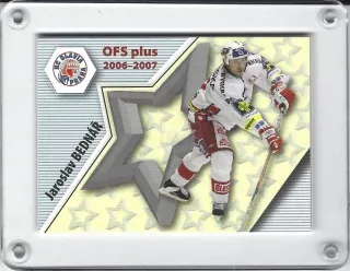 Bednář Jaroslav OFS 2006-07 Stars č.NH17