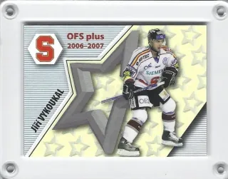 Vykoukal Jiří OFS 2006-07 Stars č.NH19