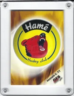  HC Zlín    OFS 2006-07 Logo klubu - seznam karet č.S11