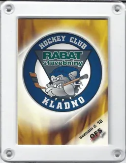  HC Kladno    OFS 2006-07 Logo klubu - seznam karet č.S12