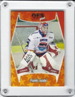 Seznam průměr zásahů (Chábera)  OFS 2006-07 Logo klubu - seznam karet č.S19