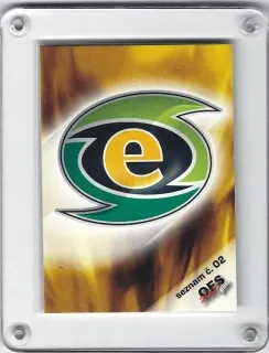  HC Karlovy Vary    OFS 2006-07 Logo klubu - seznam karet č.S02