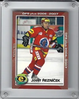 Řezníček Josef OFS 2006-07 Utkání hvězd č.UH06