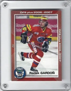 Gardoň Radek OFS 2006-07 Utkání hvězd č.UH19
