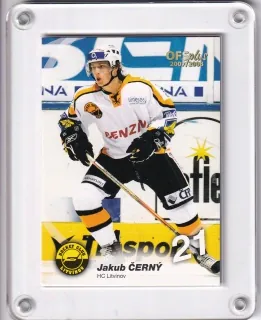 Černý Jakub OFS 2007-08  č.90