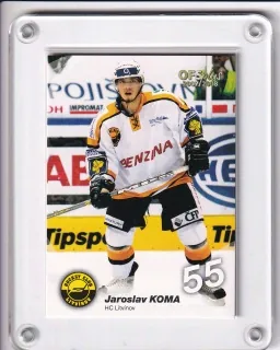Koma Jaroslav OFS 2007-08  č.95