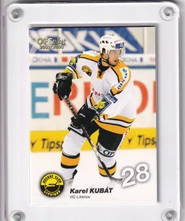 Kubát Karel OFS 2007-08  č.97
