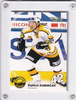 Kubinčák Vojtěch OFS 2007-08  č.109