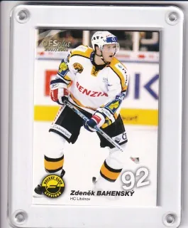 Bahenský Zdeněk OFS 2007-08  č.110