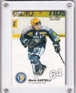 Cartelli Mario OFS 2007-08  č.141