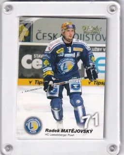 Matějovský Radek OFS 2007-08  č.149