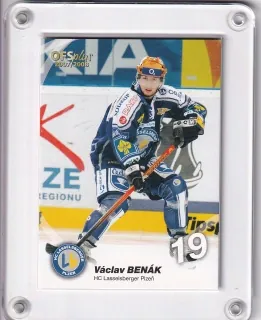 Benák Václav OFS 2007-08  č.154