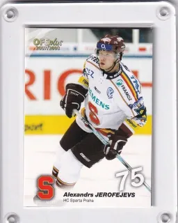 Jerofejevs Alexandrs OFS 2007-08  č.155