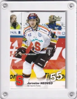 Nedvěd Jaroslav OFS 2007-08  č.160