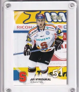 Vykoukal Jiří OFS 2007-08  č.161