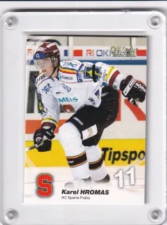 Hromas Karel OFS 2007-08  č.163