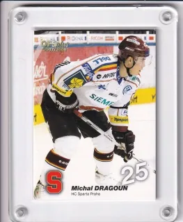 Dragoun Michal OFS 2007-08  č.168