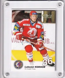 Korhoň Lubomír OFS 2007-08  č.181