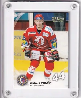 Tomík Robert OFS 2007-08  č.186