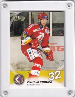 Kroupa Vlastimil OFS 2007-08  č.192