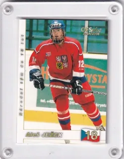 Ježek  Aleš OFS 2007-08 Reprezentace ČR-18 č.U18-01
