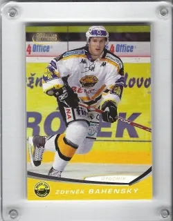 Bahenský Zdeněk OFS 2008-09  č.66