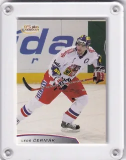 Čermák Leoš OFS 2008-09 Reprezentace A č.A-08