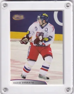 Vrbata Radim OFS 2008-09 Reprezentace A č.A-20