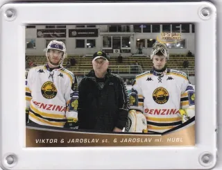 Litvínov Viktor & Jaroslav st. & Jaroslav ml.  Hübl OFS 2008-09 Family č.F03