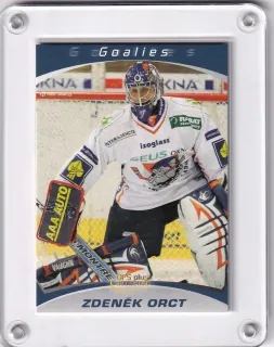 Orct Zdeněk OFS 2008-09 Goalies č.Goalies06