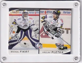 Liberec Fikrt Michal  / Pletka Václav OFS 2008-09 Klubová karta č.K04