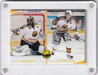 Litvínov Franěk Petr  / Rindoš Lukáš OFS 2008-09 Klubová karta č.K05