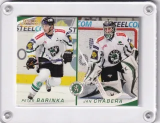 M.Boleslav Barinka Peter / Chábera Jan  OFS 2008-09 Klubová karta č.K06