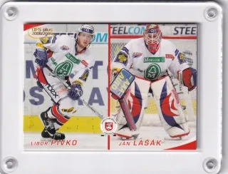 Pardubice Pivko Libor / Lašák Ján  OFS 2008-09 Klubová karta č.K07