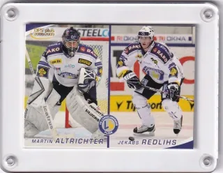Plzeň Altrichter Martin  / Redlihs Jekabs OFS 2008-09 Klubová karta č.K08