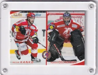Třinec Kanko Petr / Čechmánek Roman  OFS 2008-09 Klubová karta č.K11