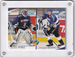 Vítkovice Pinc Marek  / Stehlík Richard OFS 2008-09 Klubová karta č.K12