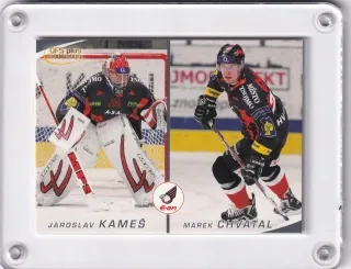 Znojmo Kameš Jaroslav  / Chvátal Marek OFS 2008-09 Klubová karta č.K14