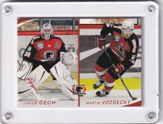 Havířov Čech Jakub  /  Vozdecký Martin OFS 2008-09 Klubová karta č.K15