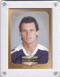Fryčer Miroslav OFS 2008-09 Autograph Legend č.NNO