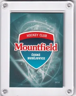 HC České Budějovice  OFS 2008-09 Seznam karet č.S03