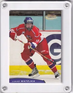 Matějka Lukáš OFS 2008-09 U18 č.U18-12