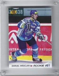 Mňacjan Samuel OFS 2010-11 Rookie č.63
