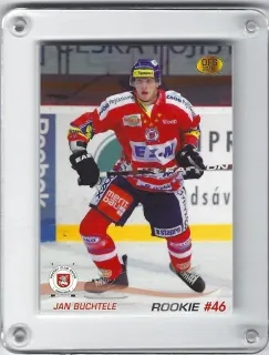 Buchtele Jan OFS 2010-11 Rookie č.71