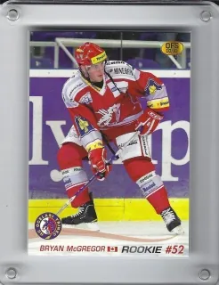 McGregor Brian OFS 2010-11 Rookie č.88