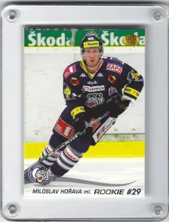 Hořava Miloslav OFS 2010-11 Rookie č.134