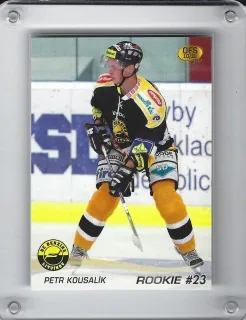 Kousalík Petr OFS 2010-11 Rookie č.155
