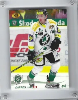 Hay Darrell OFS 2010-11 Rookie č.188
