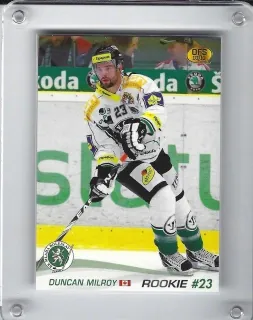 Milroy Duncan OFS 2010-11 Rookie č.190
